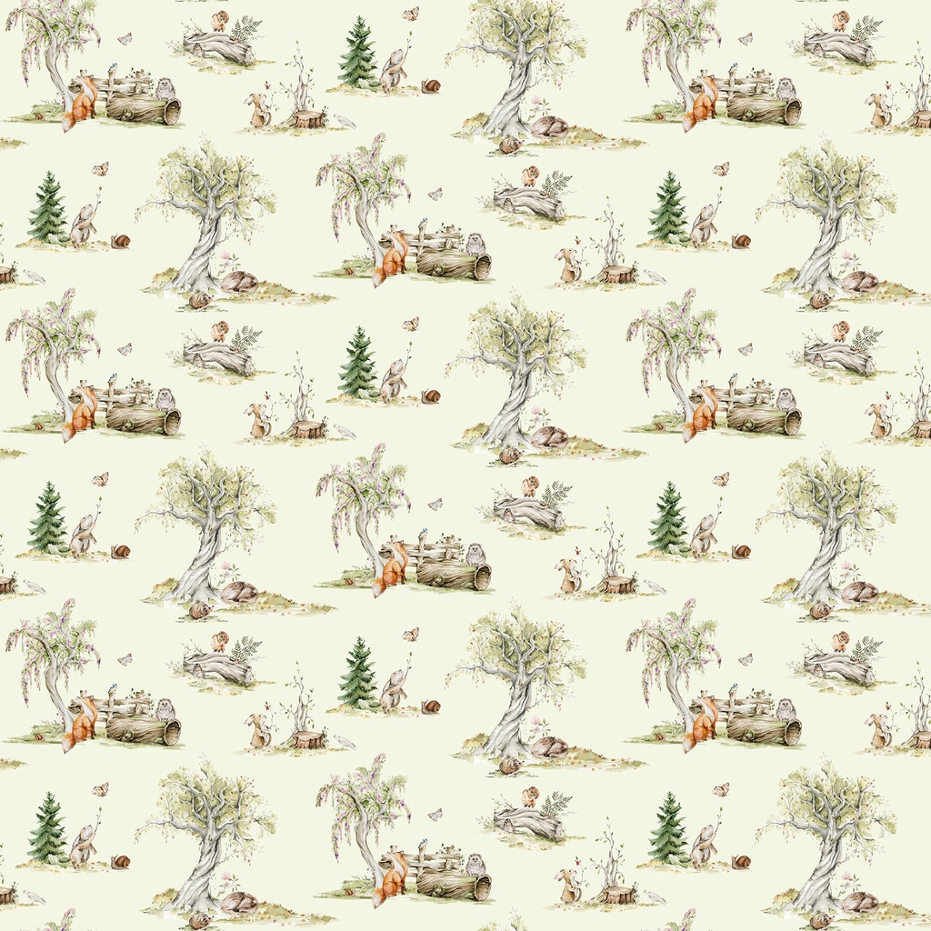 Story Book by Figo Studio - Scene in Green
