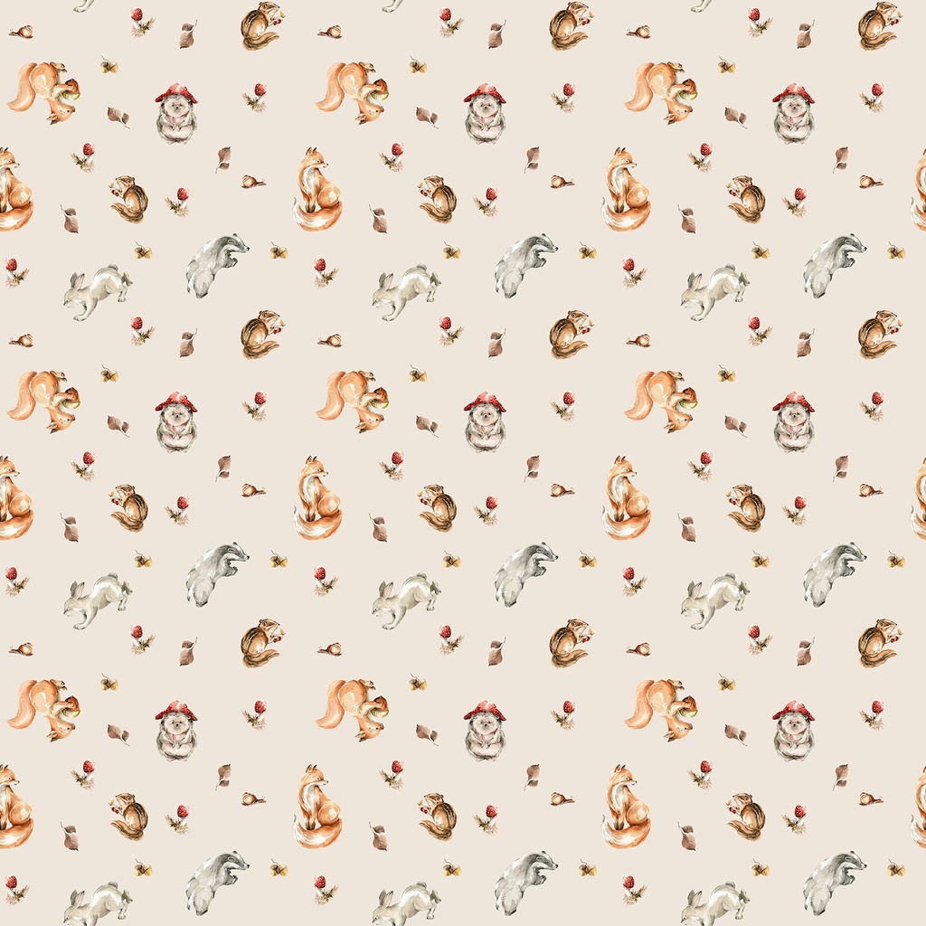 Story Book by Figo Studio - Animals in Cream