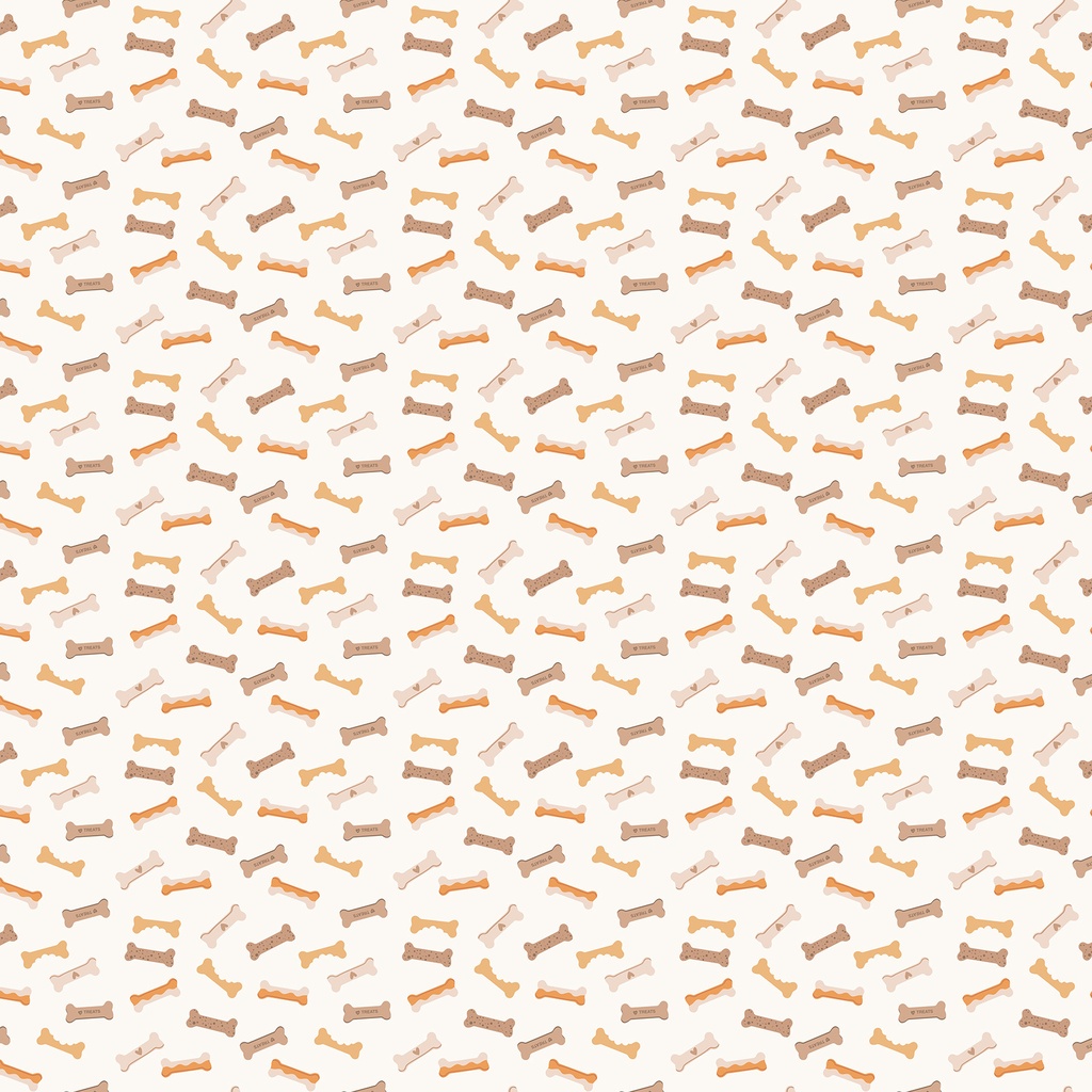Always By My Side by Figo Studio -Treats in Cream