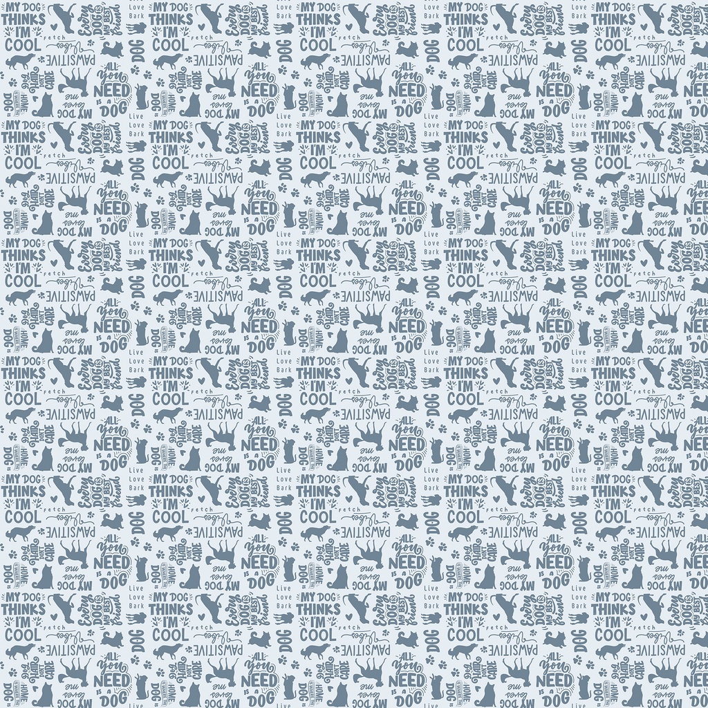 Always By My Side by Figo Studio - Quotes in Blue