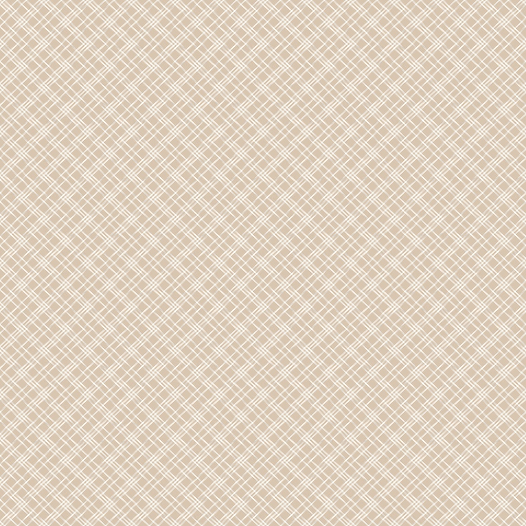 Always By My Side by Figo Studio - Checks in Cream