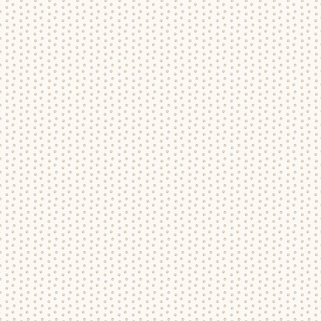 Always By My Side by Figo Studio - Paws in Cream