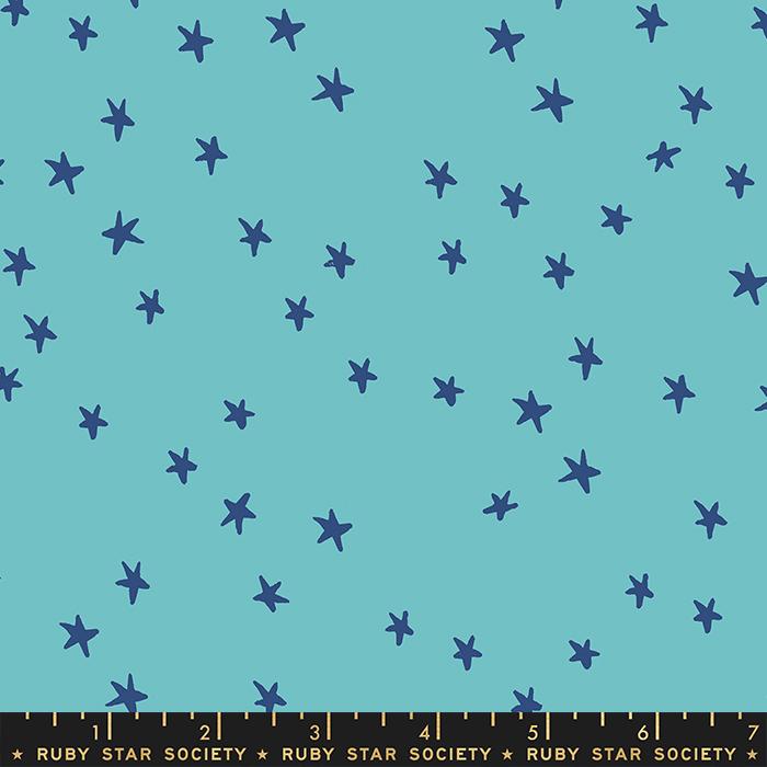Starry by Alexia Abegg - Turquoise