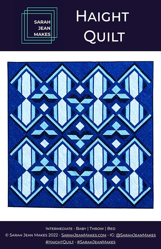 Haight Quilt by Sarah Cain