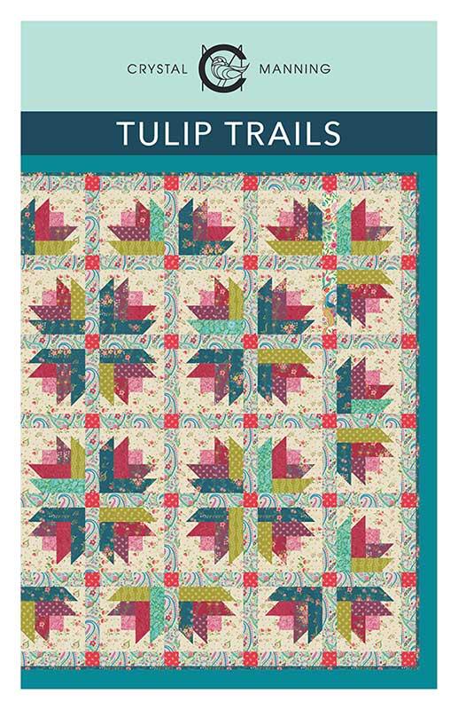 Tulip Trails by Crystal Manning