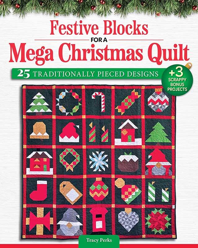 Festive Blocks for a Mega Christmas by Tracy Perks