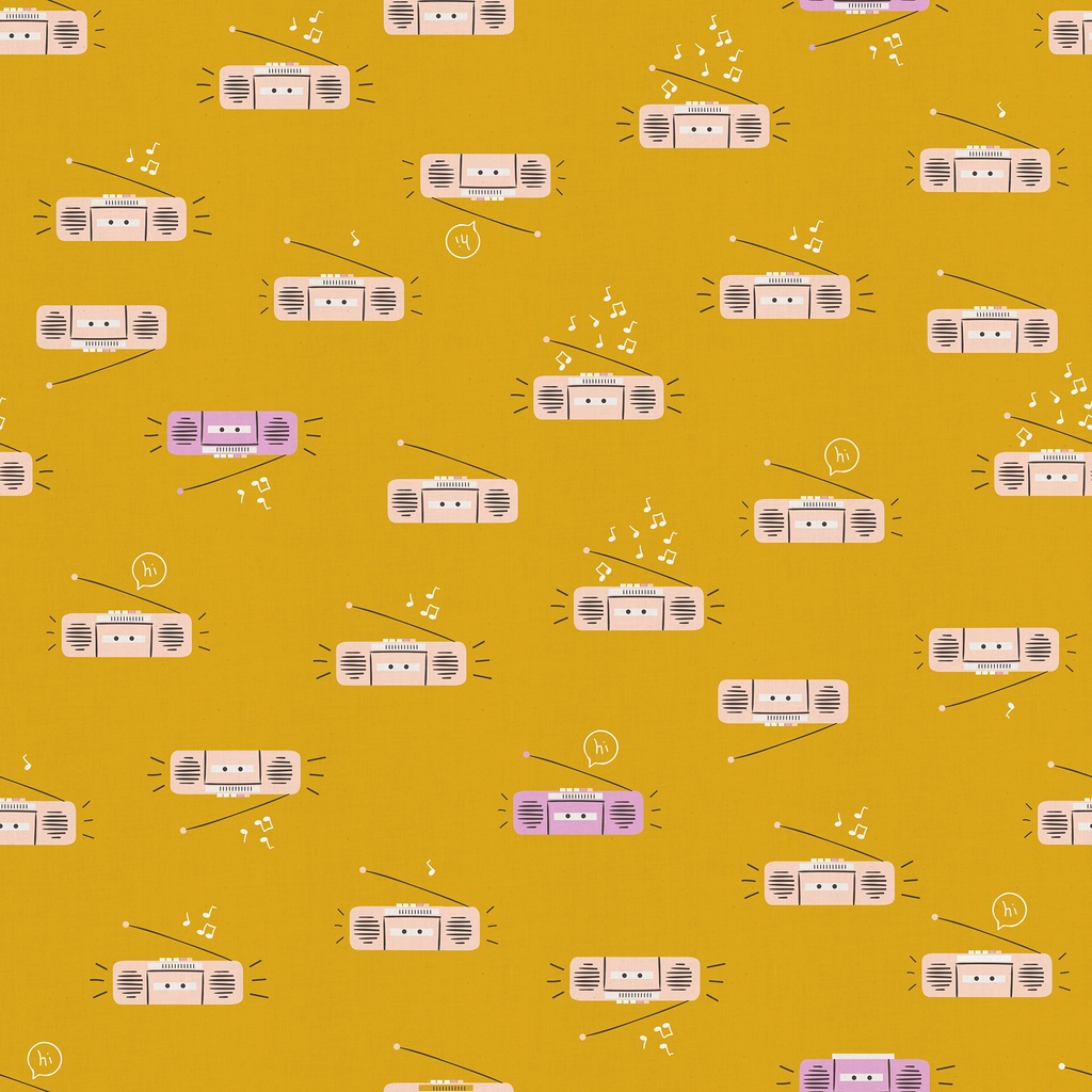Lofi Linens by Rashida Coleman Hale - Boom in Cactus