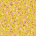 Lofi Linens by Rashida Coleman Hale - Caper Floral in Citron