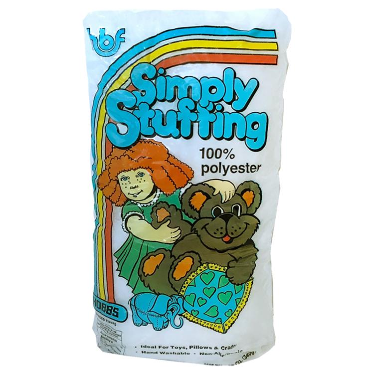 Simply Stuffing Polyester Fiber Fill 20oz Bag