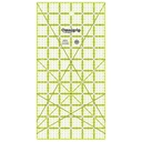 Omnigrid Omnigrip Neon Ruler - 6" x 12"