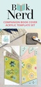 Book Nerd Quilt Template Set by Angela Pingel