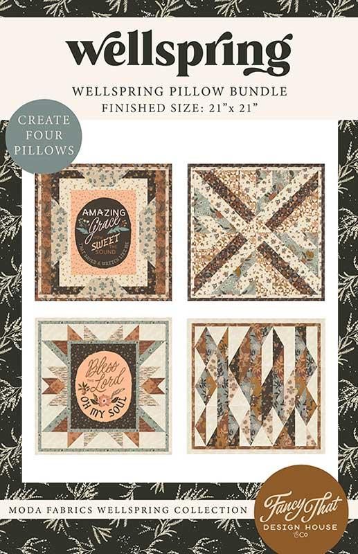 Wellspring Pillow Bundle by Fancy That Design House