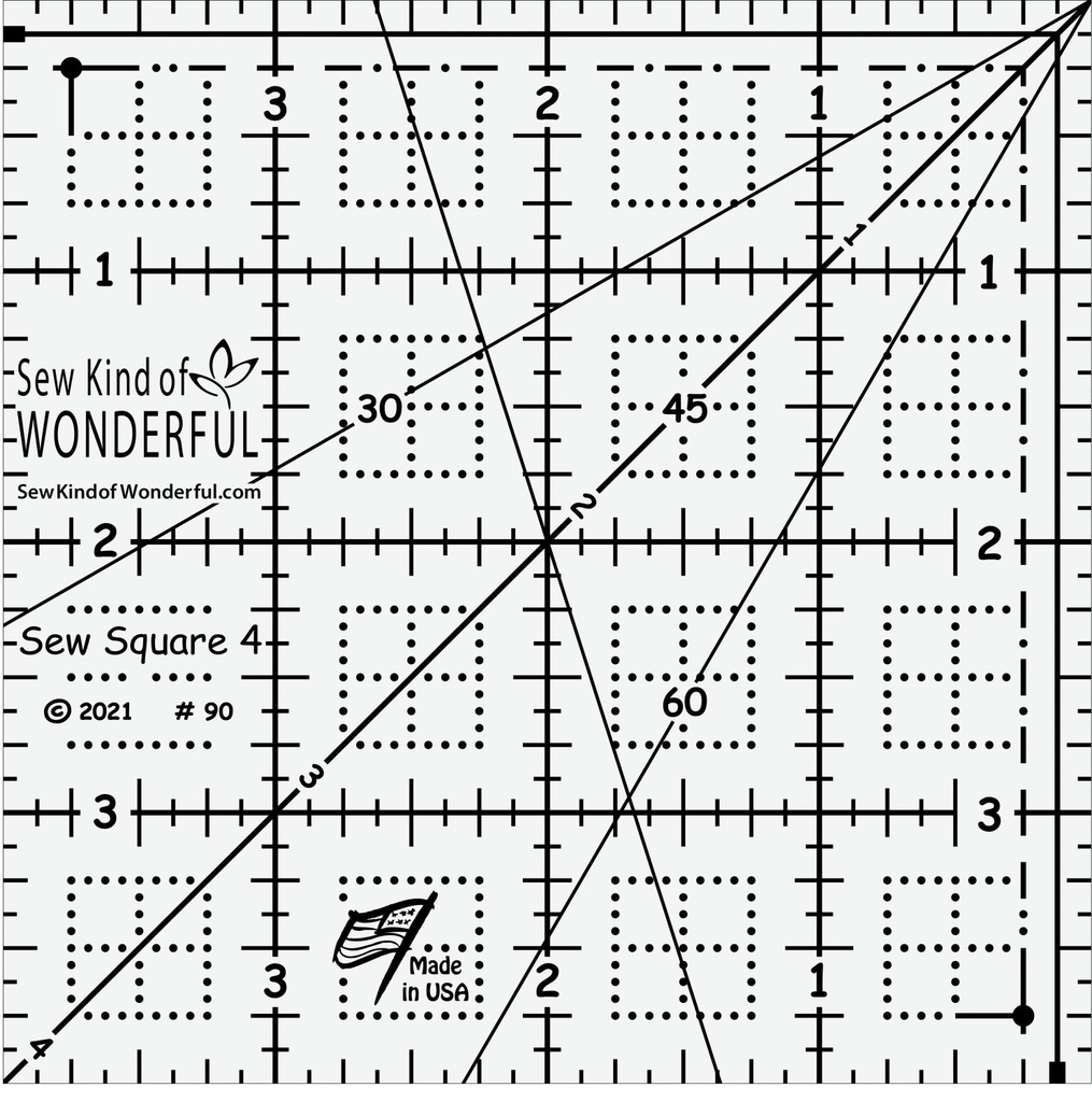 Sew Square 4 by Sew Kind of Wonderful