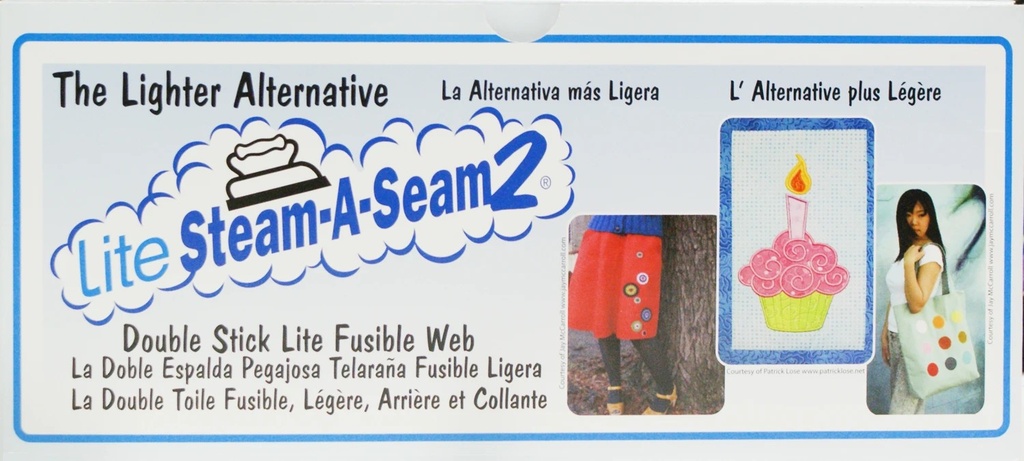 Lite Steam A Seam 2 - By the Yard 12"