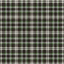 Touchdown by Skyline Studio - Touchdown Plaid in Black