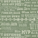 Touchdown by Skyline Studio - Cheer Em On in Medium Green
