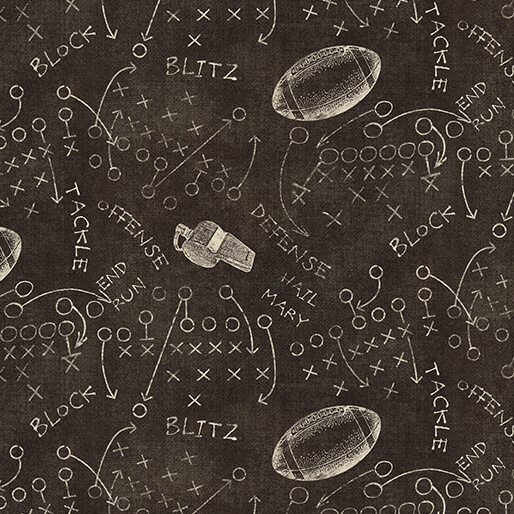 Touchdown by Skyline Studio - Playbook in Charcoal