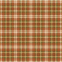Touchdown by Skyline Studio - Touchdown Plaid in Rust