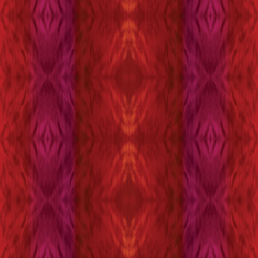 Incandescent by Paula Nadelstern - Transitions in Red