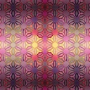 Incandescent by Paula Nadelstern - Daisy Chain in Red