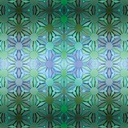 Incandescent by Paula Nadelstern - Daisy Chain in Turquoise