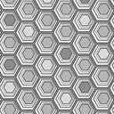 Refresh by Lisa Ruble - Hexie Pops in Gray