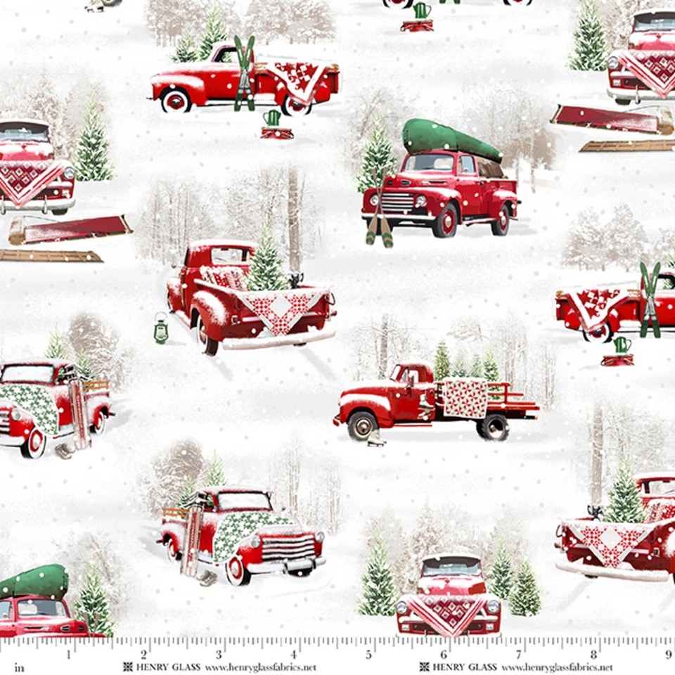 Tailgate Traditions by Jan Shade Beach - Small Trucks in Multi