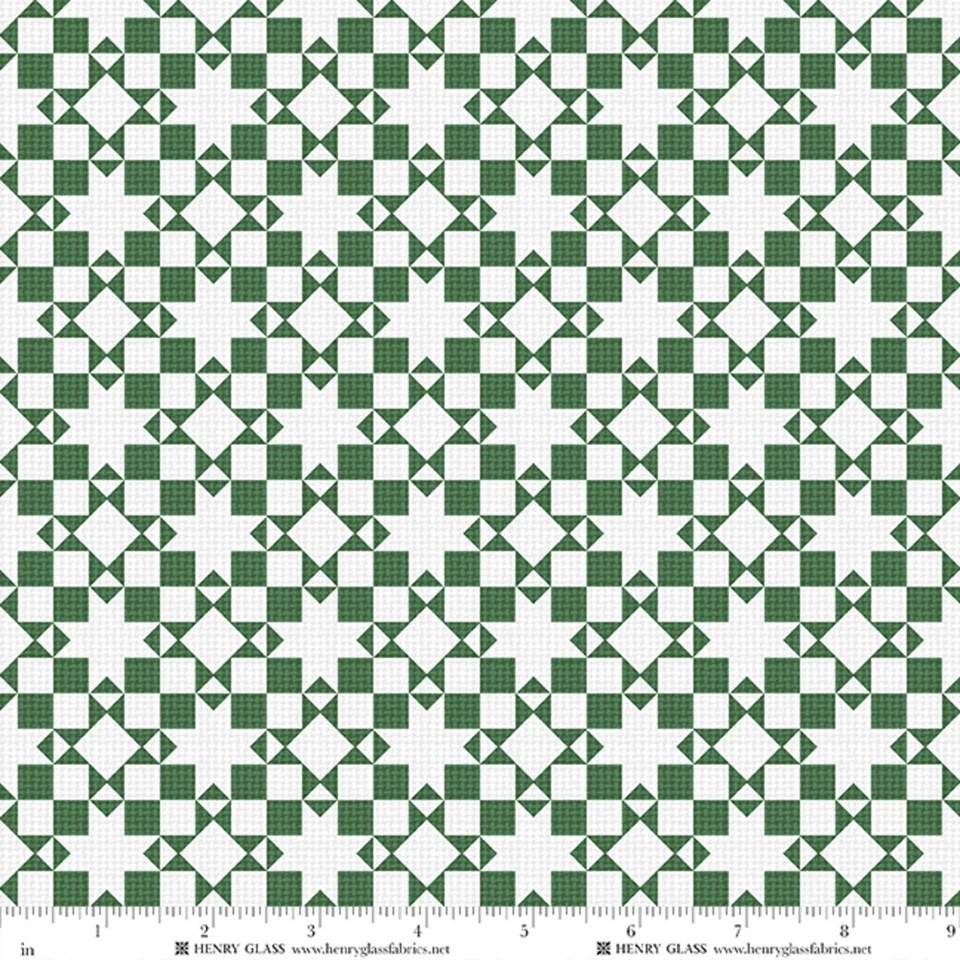 Tailgate Traditions by Jan Shade Beach - Patchwork in Green
