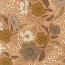 Wellspring by by Fancy That Design House - Flora Flourish in Coral Seashell