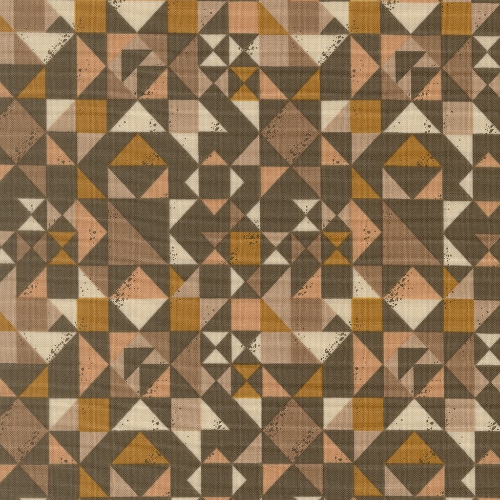 Wellspring by by Fancy That Design House - Quilt Blocked in Earth