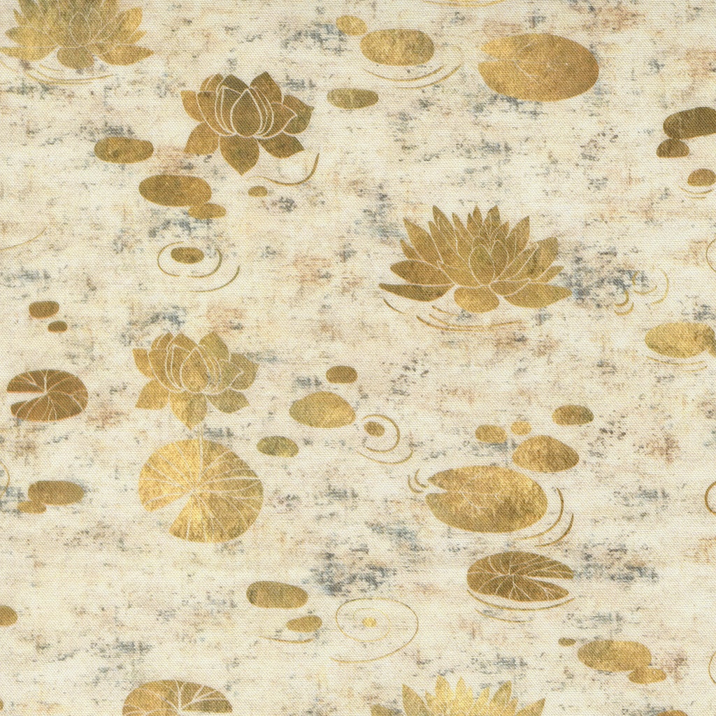 Tranquil Patina by Debbie Maddy - Drifting Waters in Natural