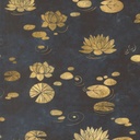 Tranquil Patina by Debbie Maddy - Drifting Waters in Midnight