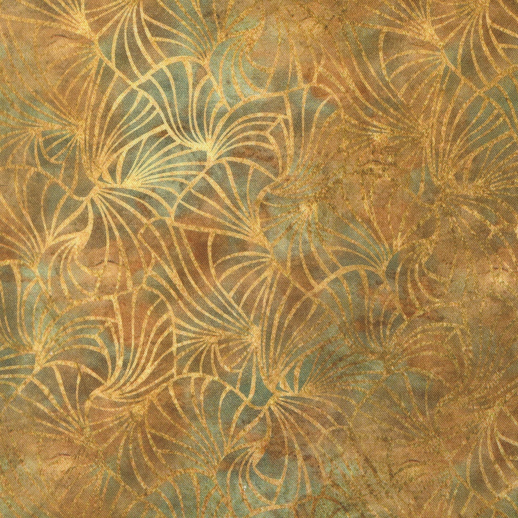 Tranquil Patina by Debbie Maddy - Vinyasa in Golden