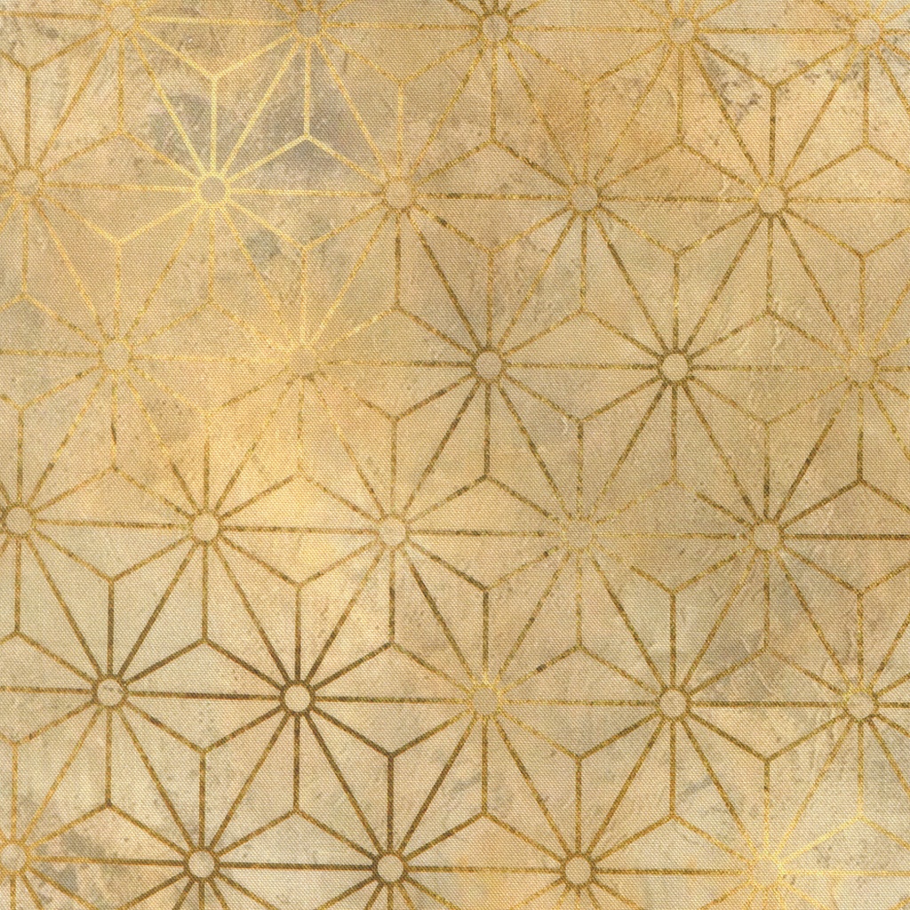 Tranquil Patina by Debbie Maddy - Stellar Gleam in Golden