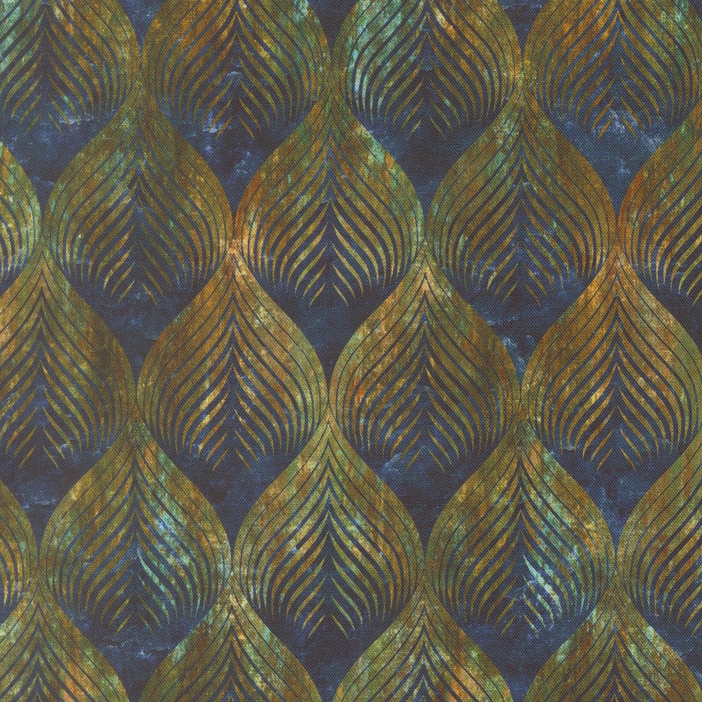 Tranquil Patina by Debbie Maddy - Calm Effect in Horizon