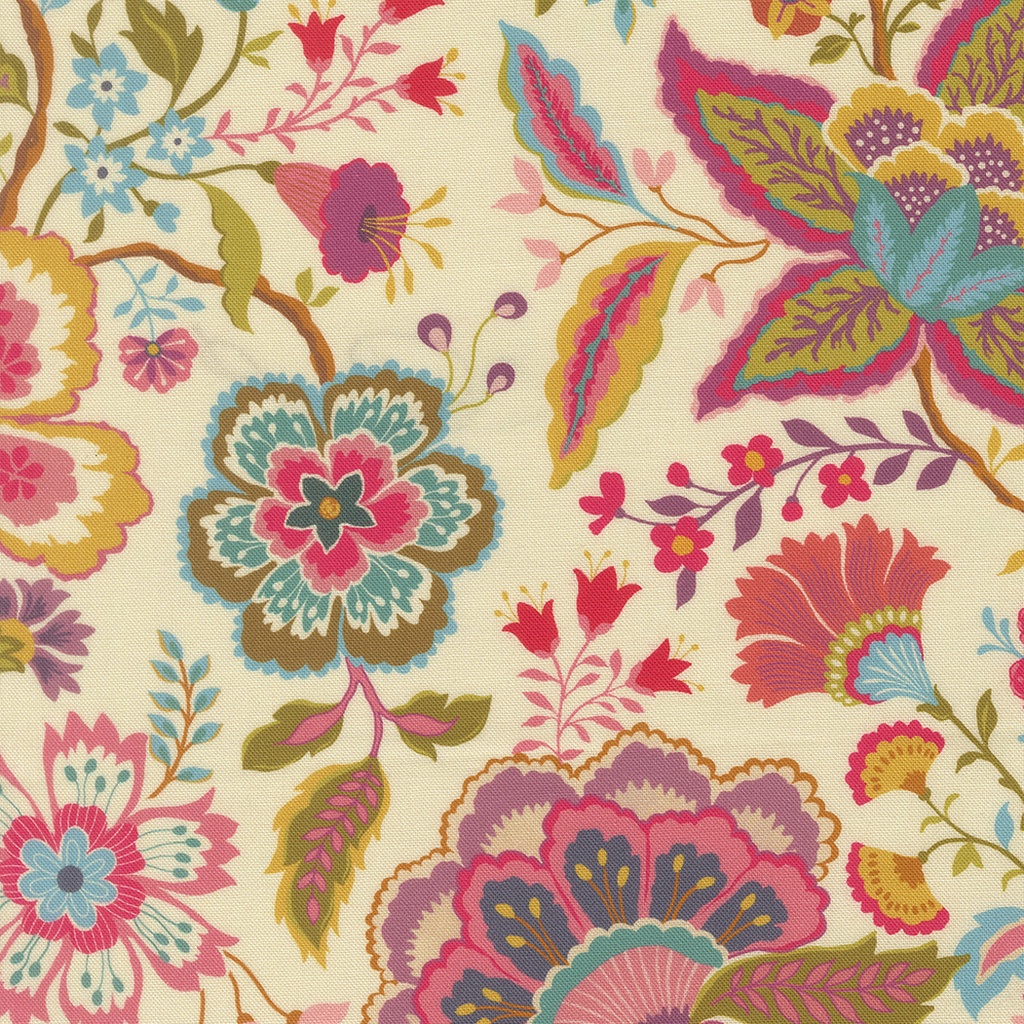 Sitara by Crystal Manning - Jasmine in Cream