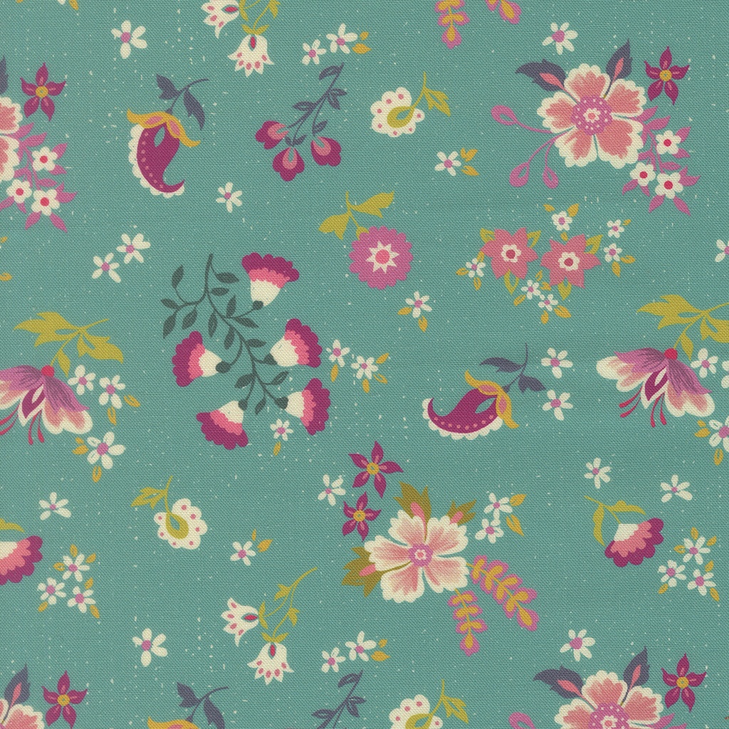Sitara by Crystal Manning - Davina in Blue Chill