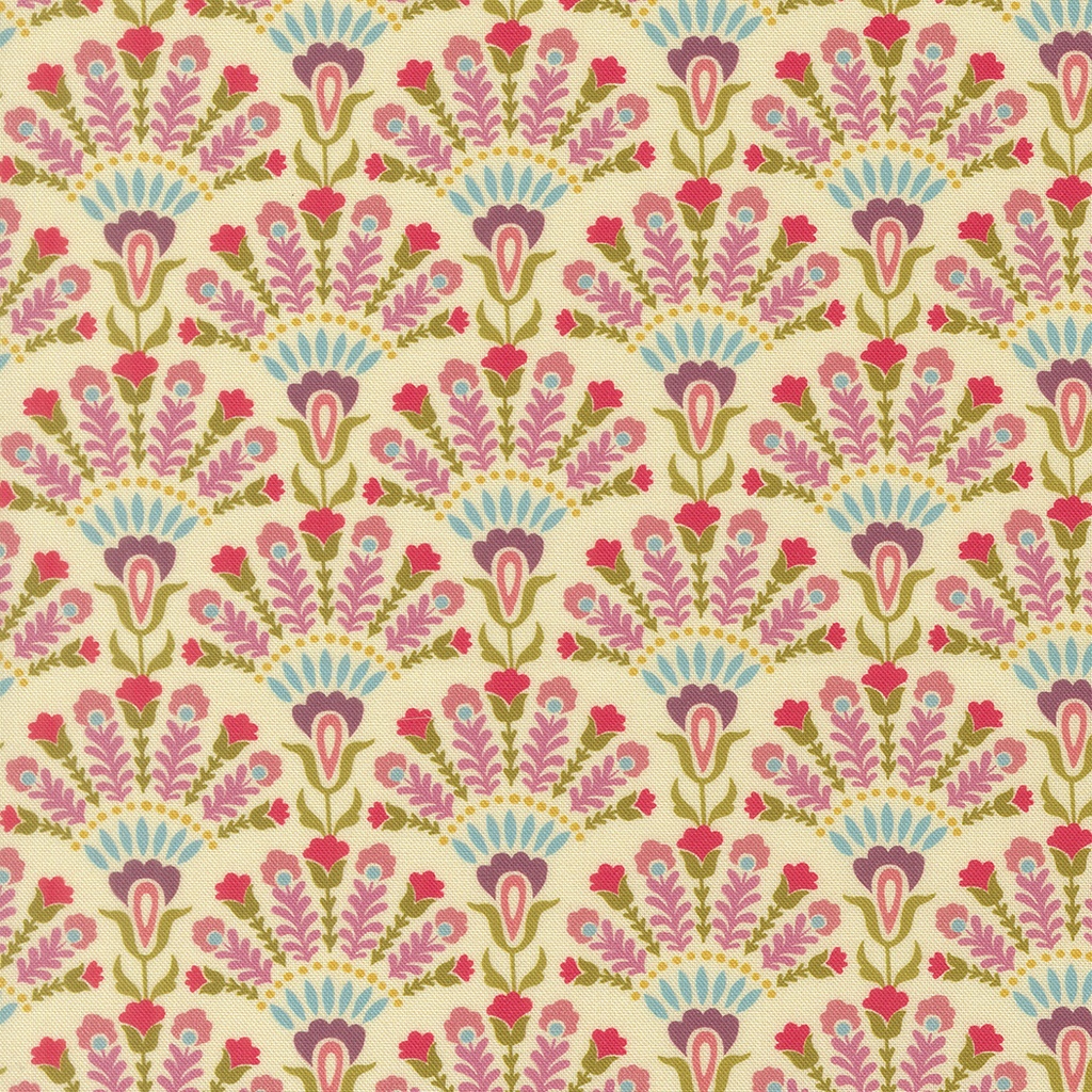 Sitara by Crystal Manning - Opaline in Cream