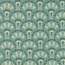 Sitara by Crystal Manning - Opaline in Blue Chill