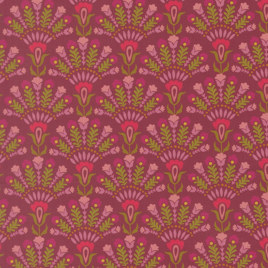 Sitara by Crystal Manning - Opaline in Rose Wine