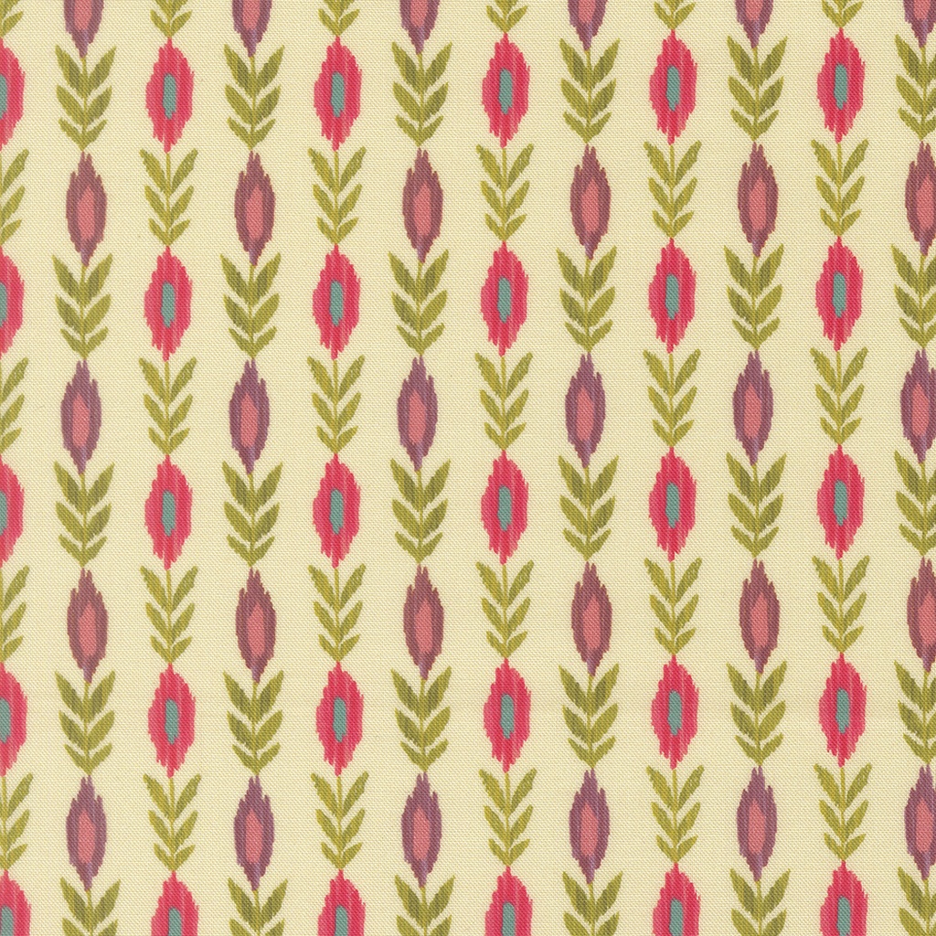 Sitara by Crystal Manning - Vines in Cream