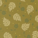 Sitara by Crystal Manning - Paisley Leaf in Olive