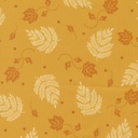 Sitara by Crystal Manning - Paisley Leaf in Dijon