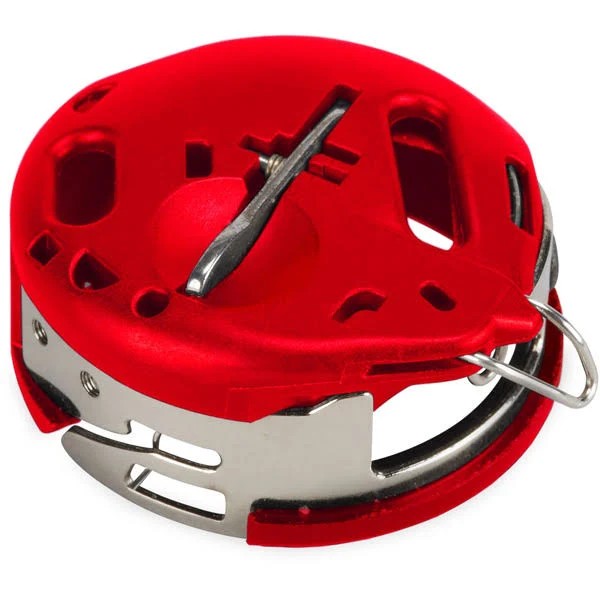 Bernina B9Hook Red Bobbin Case