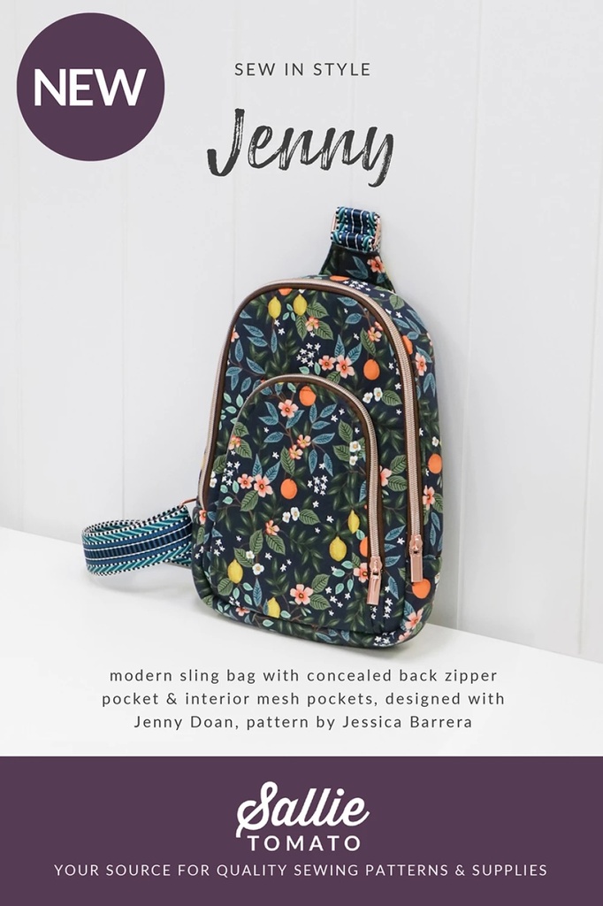 Jenny Pattern by Sallie Tomato