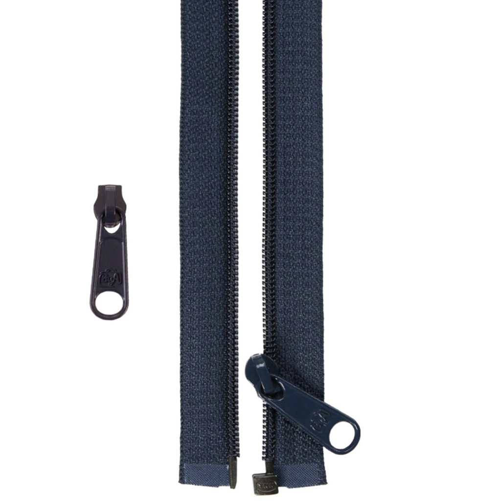 ByAnnie 50" Separating Zipper and Extra Slide