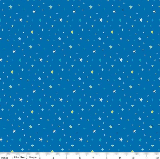 Brave Your Way by Cayla Naylor - Beyond the Stars in Cobalt