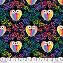 Love Under the Stars by Katy Tanis - Owl Duet in Multi