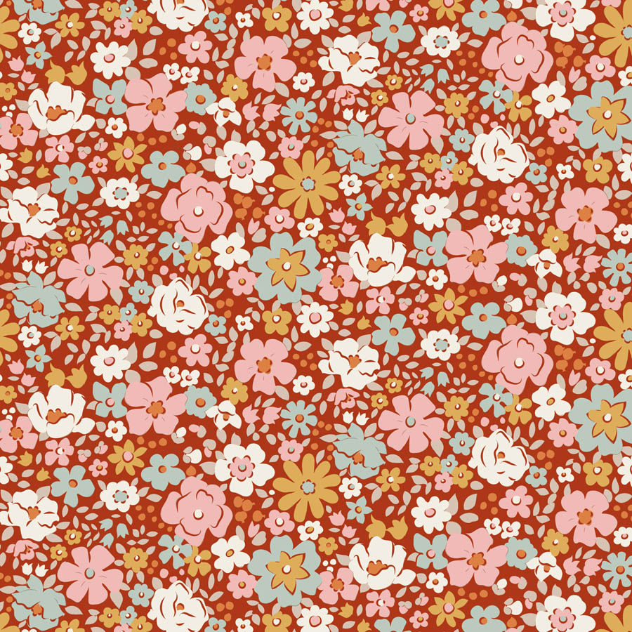 Village Life by Tilda Pre-Order - Esther in Rust