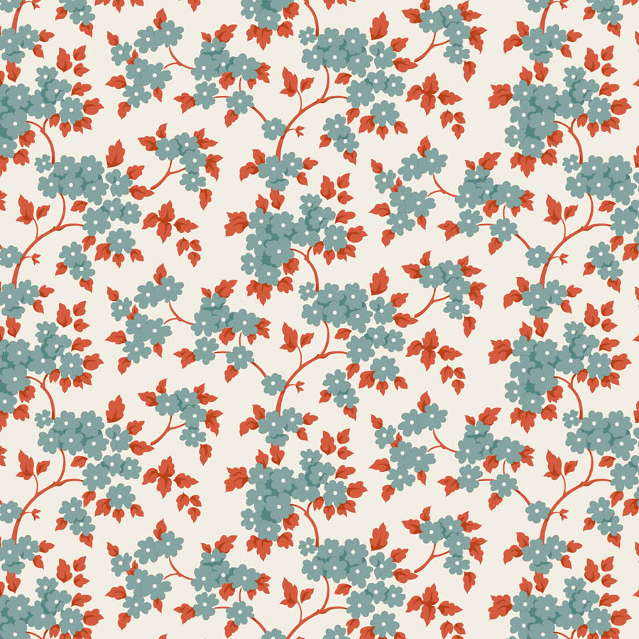 Village Life by Tilda Pre-Order - Ruth in Teal